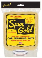Spun Gold Professional Car Wash Mitt